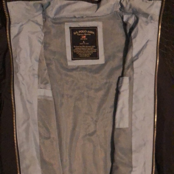 US Polo assn rain coat - Picture 8 of 11